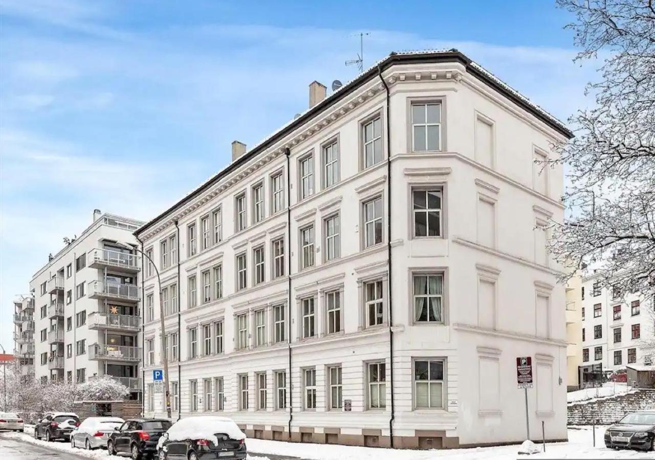 One-Bedroom Apartment In Central Oslo Buitenkant foto
