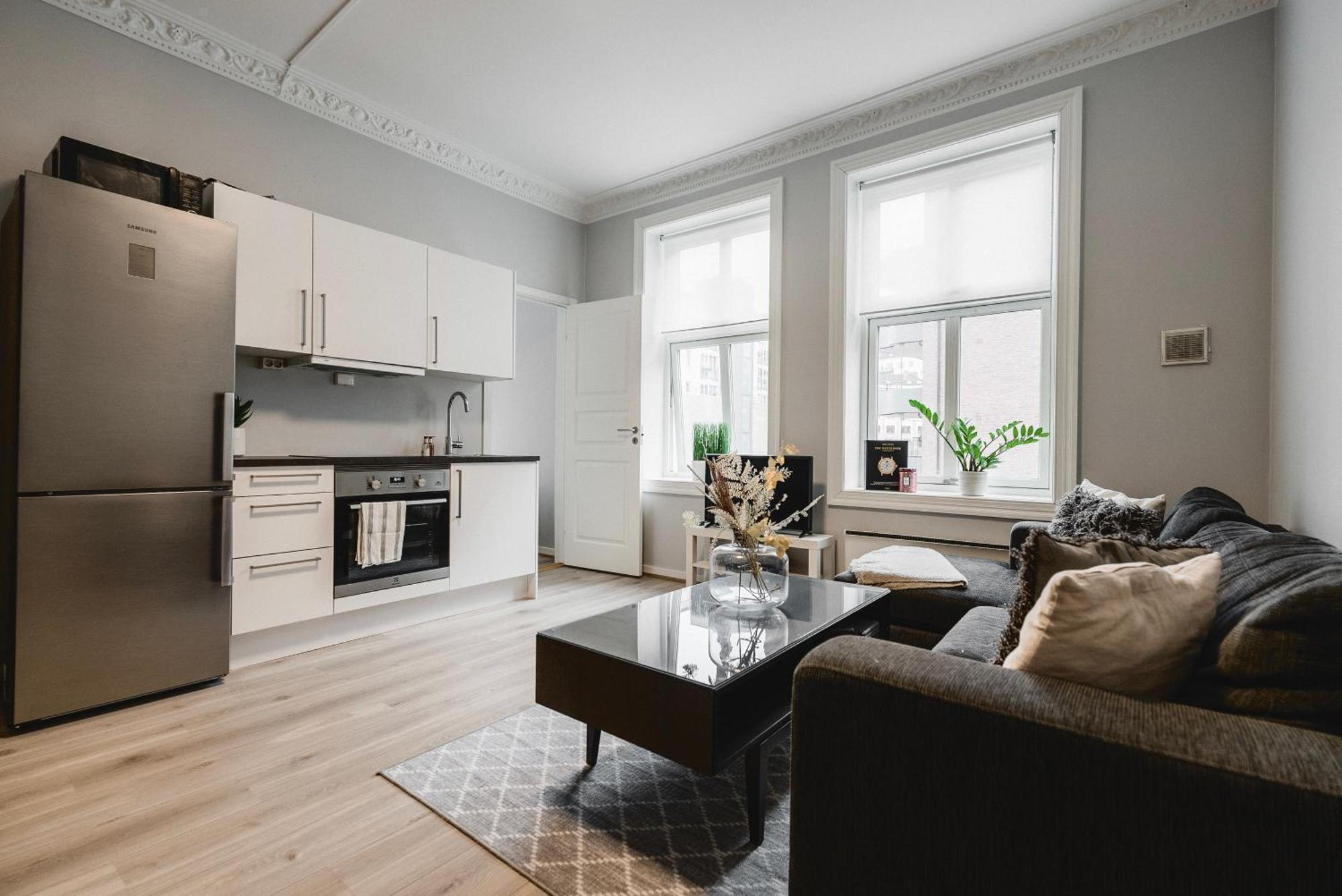 One-Bedroom Apartment In Central Oslo Buitenkant foto